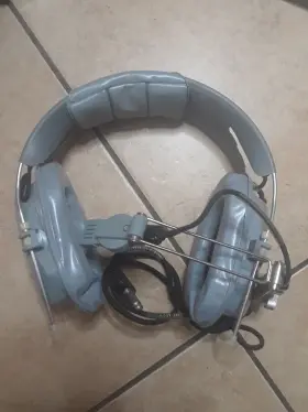 Mx-2508 Astrocom 20680 Mx-2508/aic M-87/aic Pilots Aviation Comms Headset And Mic