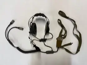 5965-01-148-3396 Astrocom 5965011483396 Military H-161 Headset