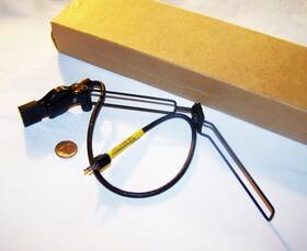 Astrocom Elecronics /electro-voice Inc / Us Mi.itary 10345f Aircraft C5 V22a Electroics Head Set Dynamic Microphone 4/6 Ohm