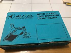 Autel Qc-s-2sn Quick Clamp Nav Aid Mounting System With Original Box