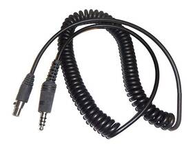 Avcomm 758277156066 Helicopter Coiled Cable For Ac-747 - P2100