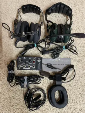Ac-900 Avcomm. Ac-200. Ac-900. Ac-2x Aviation Headsets
