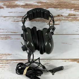 Ac-400s Avcomm Headset - Dual Plug Aviation Communications Inc