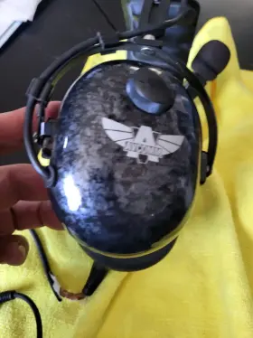 Ac-500 Avcomm Av-comm Noise Attenuating General Aviation See Pictures