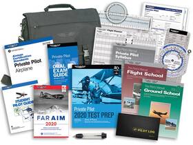 Aviation Supplies & Academics 758277156226 Asa Private Pilot Flight School Kit - Part 141 Asa-pvt-141-kit 2020