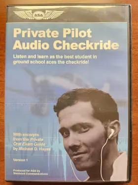 Aviation Supplies & Academics 758277156233 Asa Private Pilot Audio Checkride Cd - Asa-aud-pvt