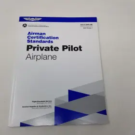 Asa-acs-6c Aviation Supplies & Academics - Asa Airman Certification Standards Private Pilot Airplane