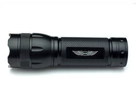 Aviation Supplies & Academics Asa-fl-3c Inch Flightlight Led Pilot Flashlight Red/green/white
