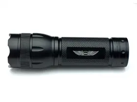 Asa-fl-3c Aviation Supplies & Academics Inch Flightlight Led Pilot Flashlight Red/green/white
