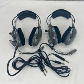 Pa11-40 Avionics Pilot Aviation Headset Lot 2