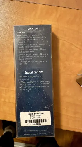 Be-dsl-3000 Bad Elf Wombat Piston Edition And Jeppesen Card Reader