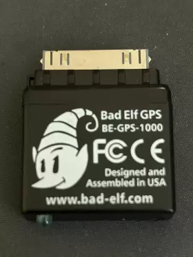 Be-gps-1000 Bad Elf Gps Ipad Non-lightning 30-pin Style