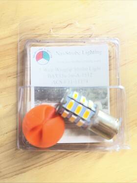 Bay Bay15s-5w-a-1512 New In Package. Aircraft Led Wingtip Nav Light 5w-a-1512 White