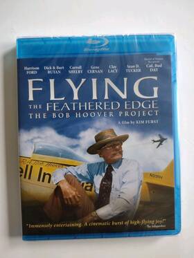 Blueray Disc 780986304422 Flying The Feathered Edge Bob Hoover Project Blu-ray Disk Ole Yeller
