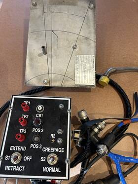 Boeing 114g1194-1 Ch-47 Steering Wheel Testerp/n 114g1194-1. Nsn 4929-00-842-6340