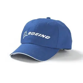 Boeing 115015010245 Blue Logo Hat