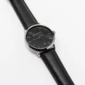 Boeing 227027060234 Womens Silver Rotating Airplane Watch