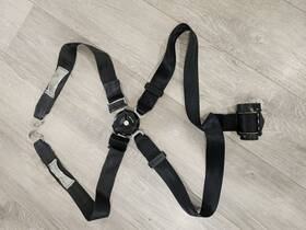 Boeing 503543-211-1028 Amsafe Aircraft Airplane Jet Seat Belt Harness And Inertia Real