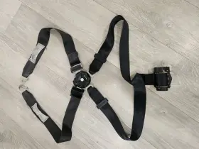 503543-211-1028 Boeing Amsafe Aircraft Airplane Jet Seat Belt Harness And Inertia Real