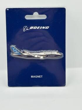 Boeing 580080050208 New 747 Illustrated Magnet Aviation