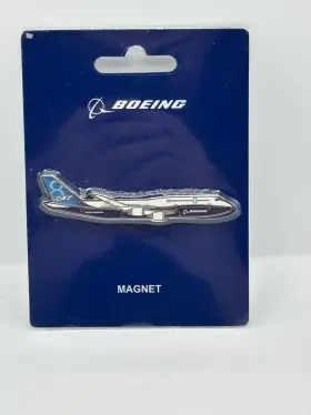 Boeing 580080050208 New 747 Illustrated Magnet Aviation