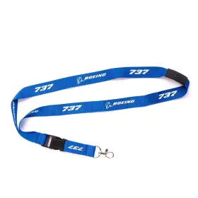 Boeing 580080090402 737 Program Lanyard