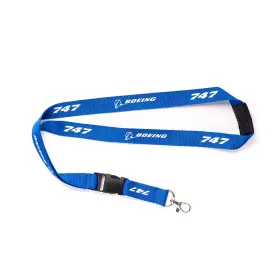 Boeing 580080090403 747 Program Lanyard