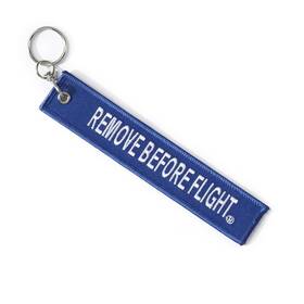 Boeing 580080100278 Remove Before Flight Keychain