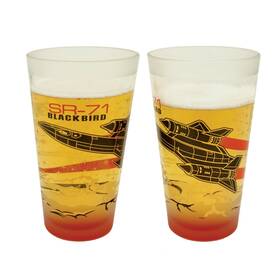 Born Aviation Dw-psr71 Sr-71 Blackbird Pint Glass - 1