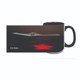 Born Aviation Mg-b21 B-21 Raider Sublimated Mug