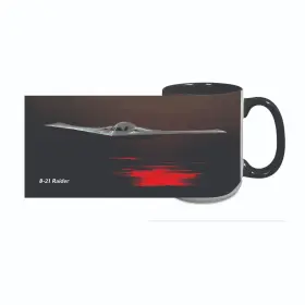 Mg-b21 Born Aviation B-21 Raider Sublimated Mug