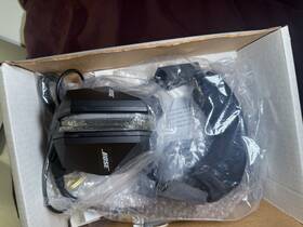 Bose 004386 Rare New In Box Aviation Series 1 Headset With Portable Installed Interfaces