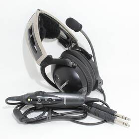 Bose 017817239073 X A10 Ahx-32-01 Aviation Anr Headset - Dual Ga Plugs