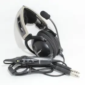 Ahx-32-01 Bose 017817239073 X A10 Aviation Anr Headset - Dual Ga Plugs