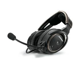 Bose 017817538510 A20 Anr Aviation Headset With Dual Ga Plugs Bluetooth 324843-0020