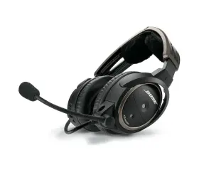 324843-0020 Bose 017817538510 A20 Anr Aviation Headset With Dual Ga Plugs Bluetooth