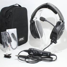 Bose 017817551007 Good A20 Bluetooth Headset With Dual Plug Cable Adapter And U174 - Bundle