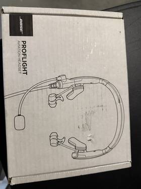 Bose 017817808811 New Proflight Series 2 Anr Aviation Headset 6 Pin Lemo Flex Power With Blue