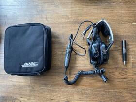 Bose 031952 X Aviation Headset Ahx-anr308100-0210