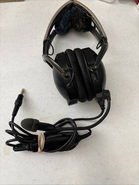Bose 031964e32740056ae A10 Aviation Headset Used