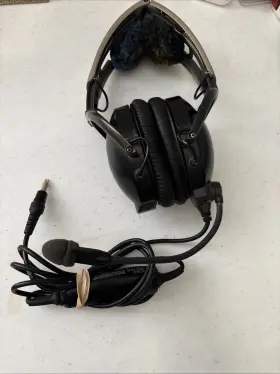 031964e32740056ae Bose A10 Aviation Headset Used