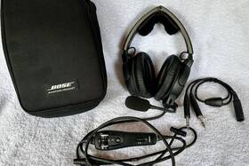 Bose 070401902310144ae A20 Aviation Headset With Bluetooth