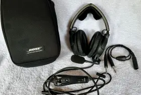 070401902310144ae Bose A20 Aviation Headset With Bluetooth