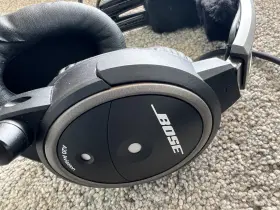 070401902550237ae Bose A20 Aviation Headset With Bluetooth And Dual Plug Black