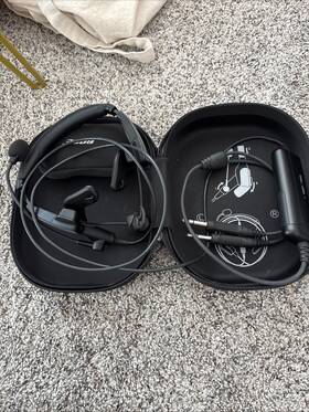 Bose 080875z11611001ae Aviation Headset Bluetooth Noise Canceling Flight Pro Series