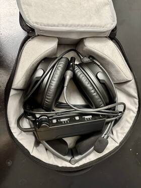 Bose 084053g33400144ae A30 Aviation Headset Bluetooth Noise-cancelling Lemo Connector