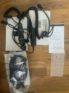 Bose 11-08736 U174 Single Plug Headset Cable