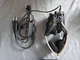 Bose 12234556 Aviation Headset X Noise Cancelling Acoustic Model No. Ahx-32-01