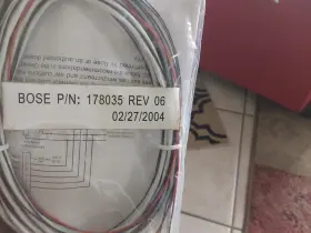 Pn178035 Bose 178035 Aviation Headset X Aircraft Panel Connector Install Kit / Rev6