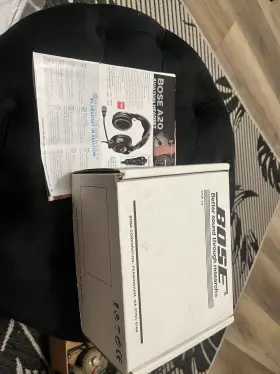267900001 Bose Aviation X Headset Like New